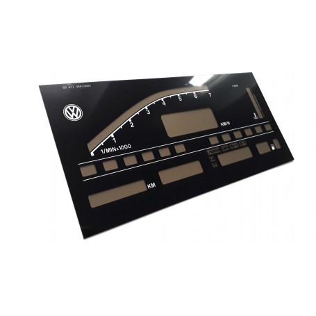 Volkswagen Golf 2 MK2 - digital cluster replacement panel dash dashboardspeedo
