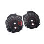 Ford Mustang from 2015+ custom MPH ROUSH STYLE speedo replacement instrument cluster dials counter gauges speedometer