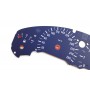 BMW E36 ALPINA look - Replacement dial - converted from MPH to Km/h