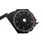 Land Rover Discovery - Replacement dial face gauge speedo - converted from MPH to Km/h