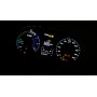 Mitsubishi Outlander PHEV - Replacement tacho dial - EU Speed Scale