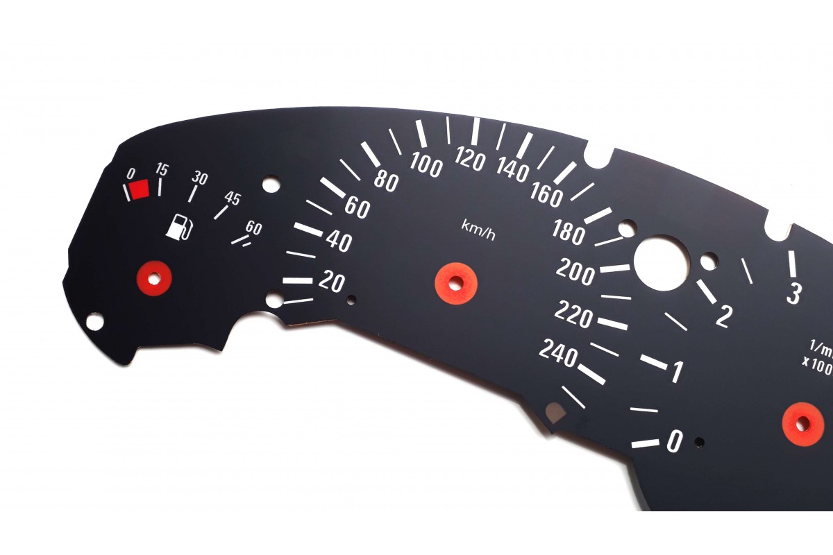BMW Z3 speedo replacement MPH km/h instrument cluster dials counter