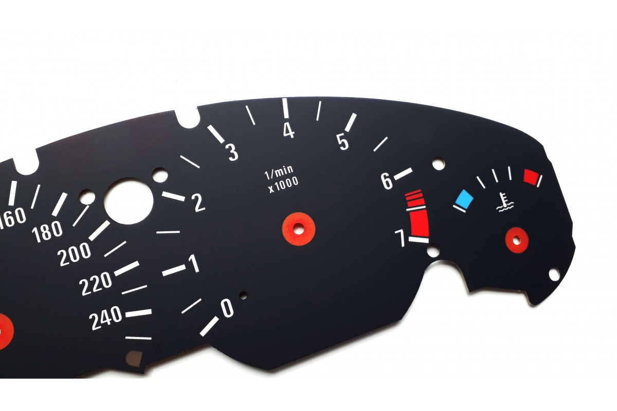 BMW Z3 speedo replacement MPH km/h instrument cluster dials counter