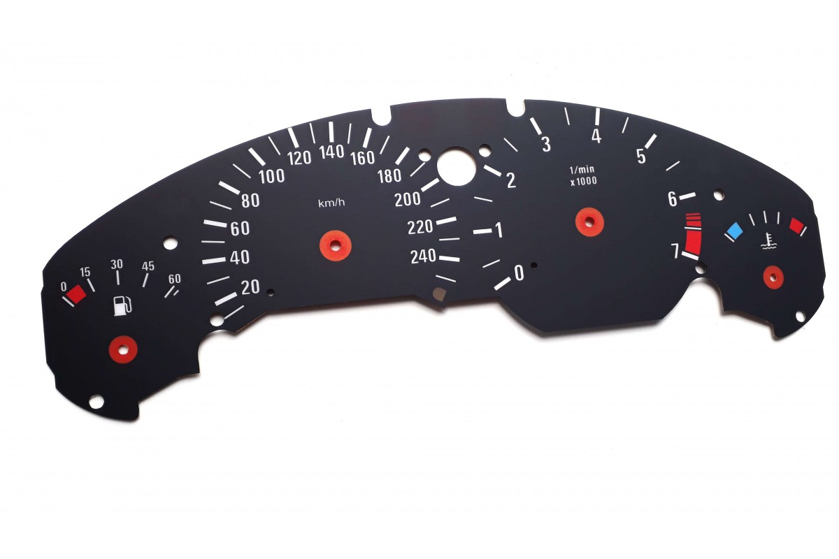 BMW Z3 speedo replacement MPH km/h instrument cluster dials counter