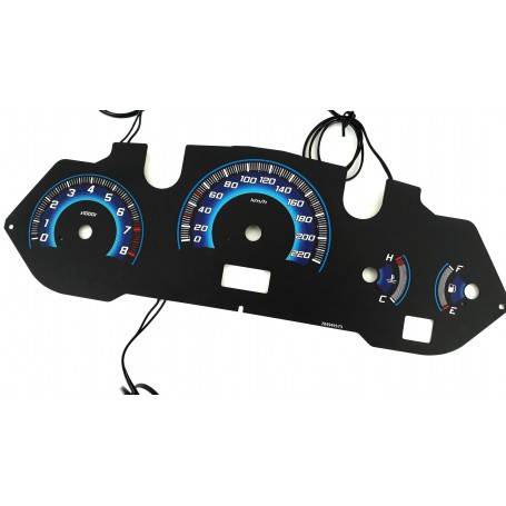 Nissan Murano - plasma tacho glow gauges tachoscheiben dials