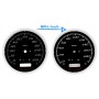 Harley Davidson HD Touring from 2014 - replacement instrument cluster dials gauges // tacho counter