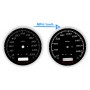 Harley Davidson FLHR Road King - replacement instrument cluster dials gauges // tacho counter