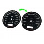 Harley Davidson FLHR Road King - replacement instrument cluster dials gauges // tacho counter