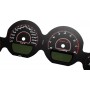 Dodge Challenger 2011-2014 - zamiennik tarcz licznika, zegary z MPH na km/h wzór 3