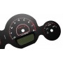 Dodge Challenger 2011-2014 - replacement tacho dials, face counter gauges MPH to km/h design 3
