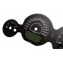 Dodge Challenger 2011-2014 - replacement tacho dials, face counter gauges MPH to km/h design 3