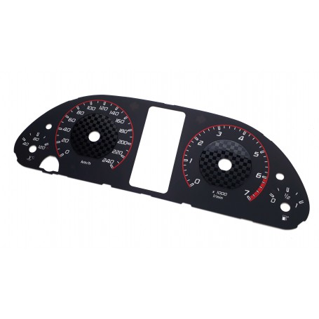 Mercedes W169 W245 B Class- Replacement tacho dials like AMG, face counter gauges