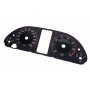 Mercedes W169 W245 B Class- Replacement tacho dials like AMG, face counter gauges