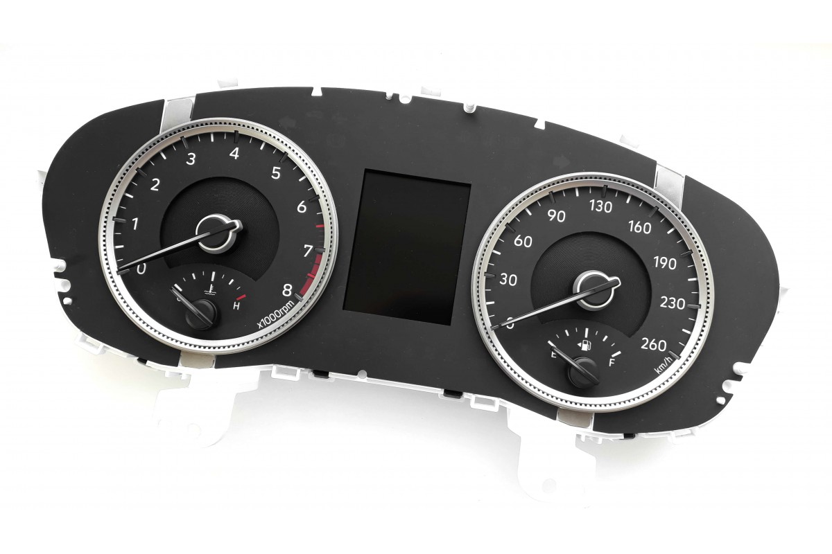Hyundai Santa Fe 4 IV speedo replacement instrument cluster MPH to KMH