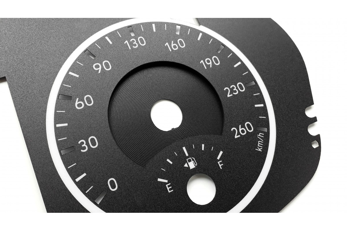 Hyundai Santa Fe 4 IV speedo replacement instrument cluster MPH to KMH