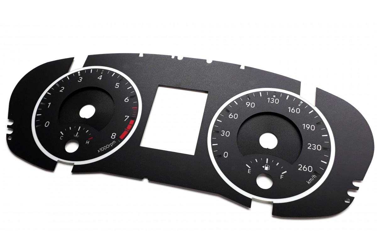 Hyundai Santa Fe 4 IV speedo replacement instrument cluster MPH to KMH