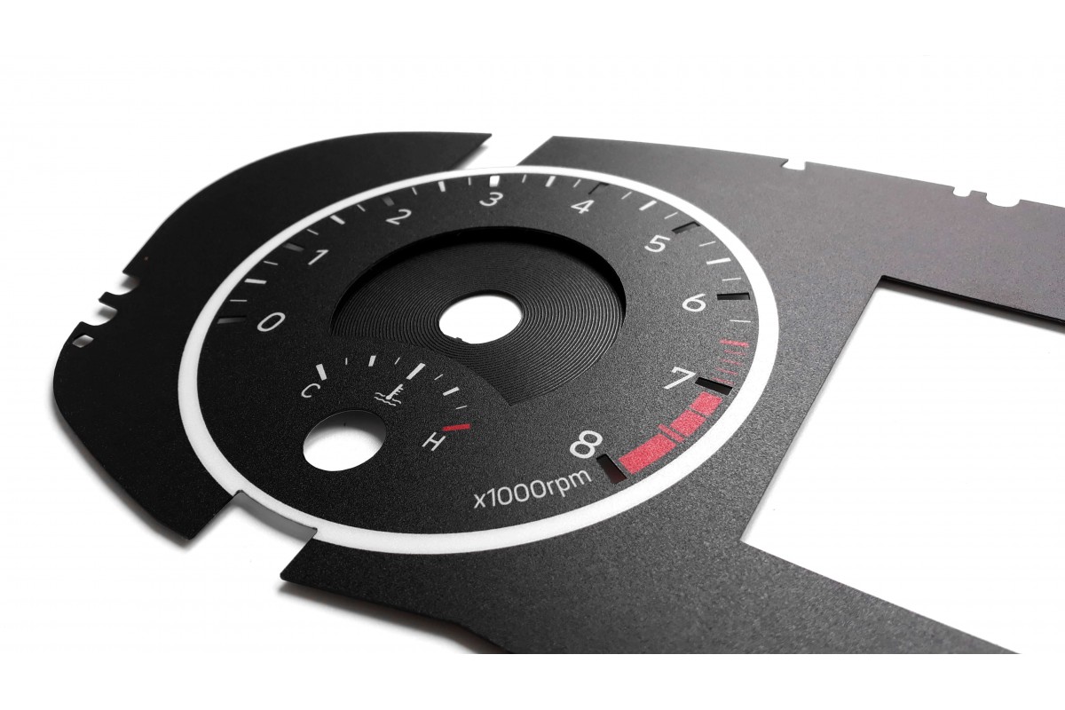 Hyundai Santa Fe 4 IV speedo replacement instrument cluster MPH to KMH