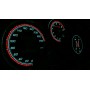 Fiat Barchetta wzór 3 tarcze licznika zegary INDIGLO