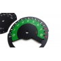 Nissan GT-R GTR GREEN EDITION conversion dials from MPH to KMH tacho tachometer gauges faces Replacement