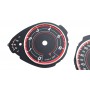 Audi A4 (B8) , Audi Q5 - Custom replacement tacho dials, counter speedo face gauges