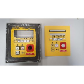 Panels for various machines/equipment. Design, reconditioning, repair of printed panels for various machines and devices