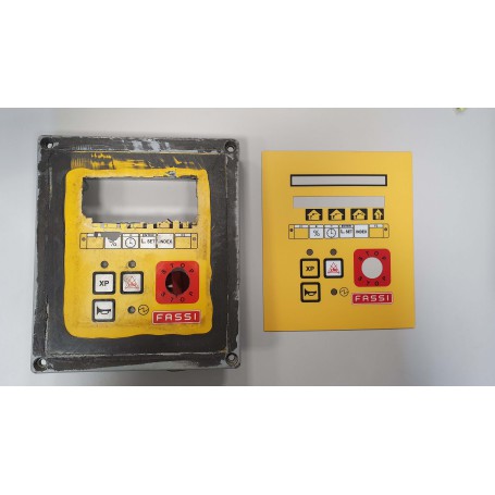 Panel sterujący FX000 FASSI DE6152 zamiennik tarcza zamienna
