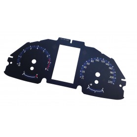 Toyota C-HR CHR speedo replacement instrument cluster MPH to KMH dials counter gauges speedometer