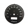 Honda Shadow Aero Replacement dial - converted from MPH to Km/h