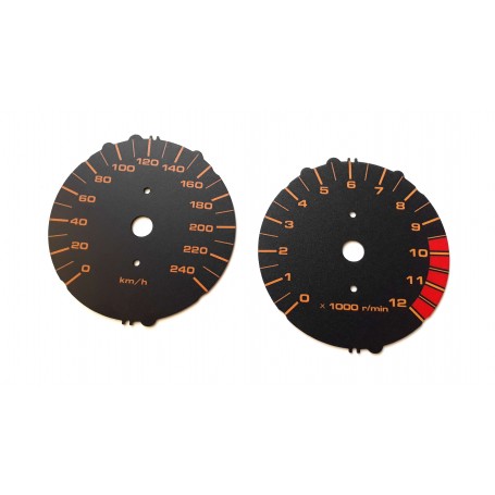 Suzuki DL1000 V-Strom Vstrom - replacement instrument cluster dials gauges // tacho counter