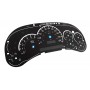 Hummer H2 - Replacement tacho dials, face counter gauges, faces - converted from MPH to Km/h