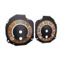 Ford Mustang (from 2015) - custom replacement instrument cluster dials counter gaugesMPH to km/h