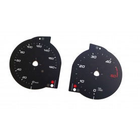 IVECO Daily 4 IV 2014-2019 - replacement instrument cluster dials counter gauges from MPH to KMH