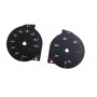 IVECO Daily 6 VI - replacement instrument cluster dials counter gauges from MPH to KMH