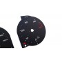 IVECO Daily 4 IV 2014-2019 - replacement instrument cluster dials counter gauges from MPH to KMH