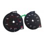 IVECO Daily 4 IV 2014-2019 - replacement instrument cluster dials counter gauges from MPH to KMH