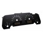 Jeep Wrangler JK - Replacement tacho dial - converted from MPH to Km/h
