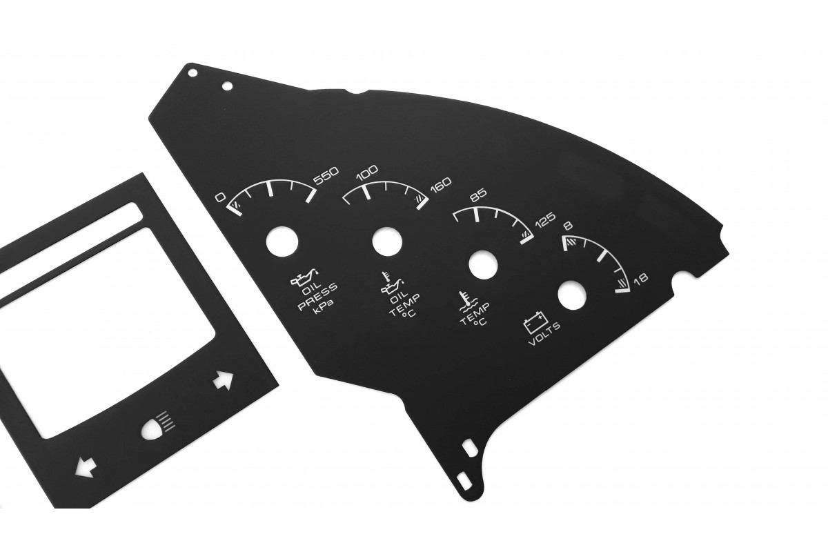 Chevrolet Corvette C4 9096 replacement Instrument panel speedometer tachometer screen gauges