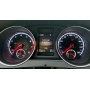 Volkswagen Scirocco after Facelift - custom tacho dials, counter gauges faces instrument cluster