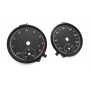 Volkswagen Atlas - Replacement tacho dials gauges - converted from MPH to Km/h // tacho counter usa