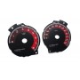 Subaru Forester 2019-now replacement tacho dials, custom counter faces gauges