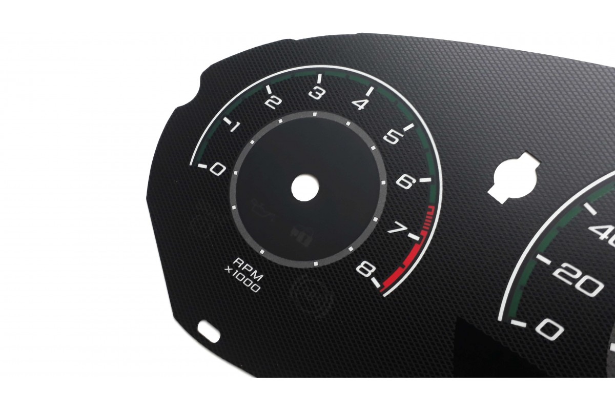 Chevrolet Malibu replacement Instrument cluster gauges MPH to KMH
