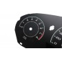 Chevrolet Malibu - replacement Instrument cluster gauges MPH to KMH
