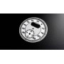 Porsche Cayman, Panamera, Cayenne - WHITE clock dial replacement, clock face, watch