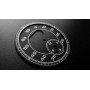 Cayman, Panamera, Cayenne - BLACK clock dial replacement, clock face, watch