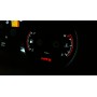 Toyota MR2 - 3gen. - design 5 plasma tacho glow gauges tachoscheiben dials