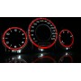 Mercedes W211 - E class, CLK, CLS design 5 plasma tacho glow gauges tachoscheiben dials