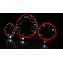 Mercedes W211 - E class, CLK, CLS design 5 plasma tacho glow gauges tachoscheiben dials