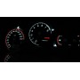 Toyota MR2 - 3gen. - design 4 plasma tacho glow gauges tachoscheiben dials