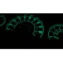 Chevrolet Aspen plasma tacho glow gauges tachoscheiben dials