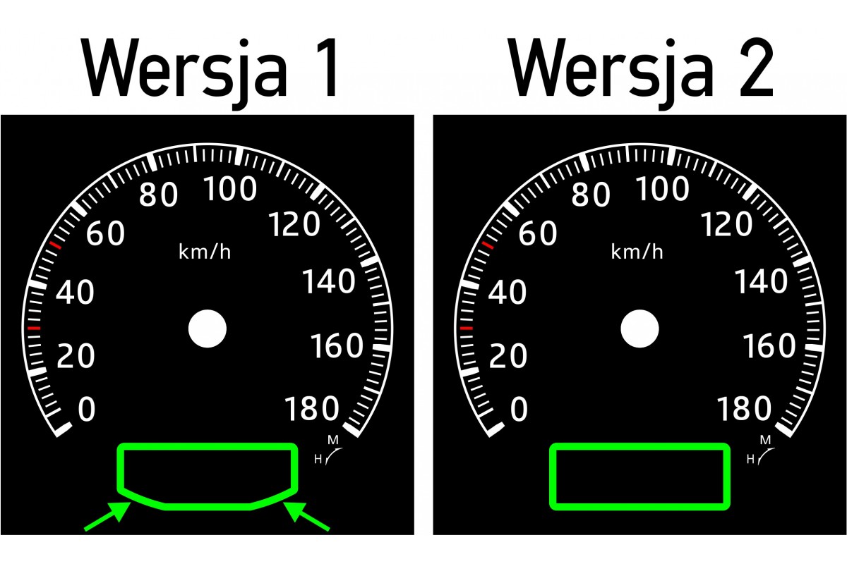 Nissan Patrol Y61 GU4 instrument cluster INDIGLO tacho dials design 2